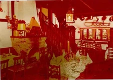 40000391 - 2106 Bendestorf Hotel Meinsbur, Fireplace, Dining Room