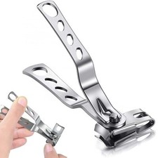 360 Degree Rotating Nail Clippers Heavy Duty Toe Nail Fingernail Clippers