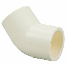 Box of 1-1/4" Schedule 40 PVC Pipe Fitting - 45 Degree Elbow - Slip x Slip