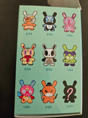 Kid Robot Dunny series 4 Dupac Hug Life by Nico Berry 1/24 - Picture 10 of 13