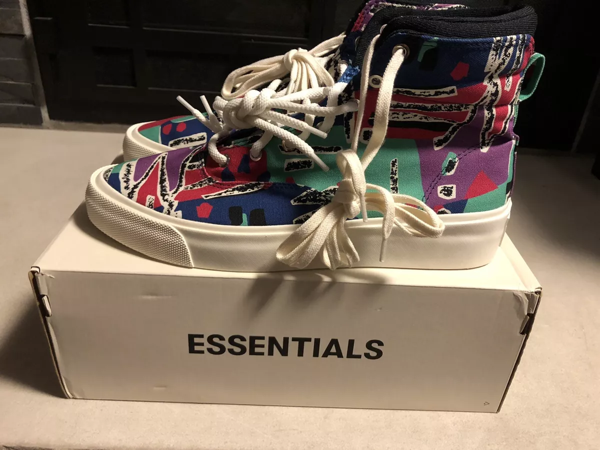 Converse Fear Of God FOG Skid Grip High Hi Size 12 DEADSTOCK