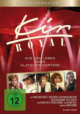Kir Royal - Aus dem Leben eines Klatschreporters / Digital Remastered 2-DVD-NEU