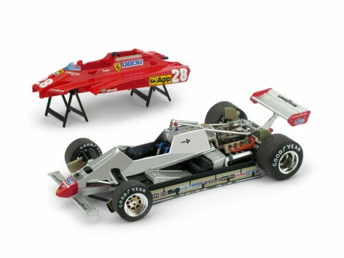 Modellini statici di auto, furgoni e camion Brumm Scala 1:26 Ferrari