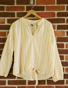 target yellow blouse