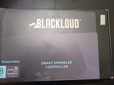 sprinkler controller Blackloud Forever Oasis 8-Zone Wi-Fi Smart controller new