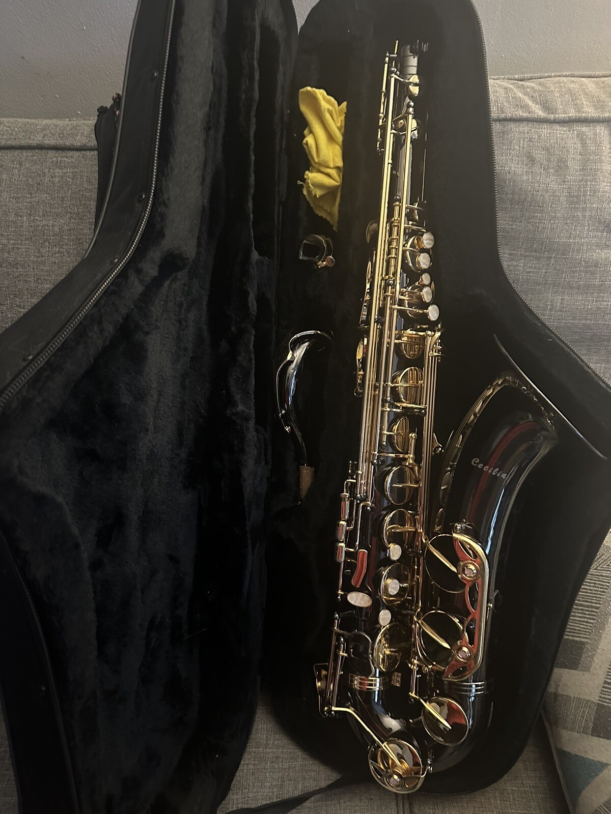Mendini by Cecilio MTSBNN Tenor Saxophone Black eBay
