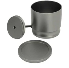 US Coffee Dosing Cup Dosing Rings Press Coffee Powder Receiver Container 51/58mm