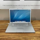 Apple PowerBook G4 17" 1.33Ghz 128Gb M.2 Ssd 512Mb Ram Dvd SuperDrive Laptop