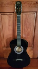 Bc Classical Beginner Acoustic Guitar, Used, Black