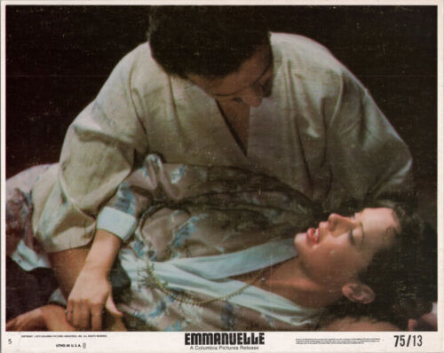 Scenes emmanuelle Emmanuelle (1974)