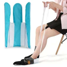 Sock Aid,Sock Aid Device for Seniors，Sock Helper Aide Tool Easy On and Off.