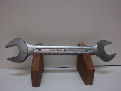 Unior Extra 30 X 32 MM Chrom-Vanadium Open End Wrench