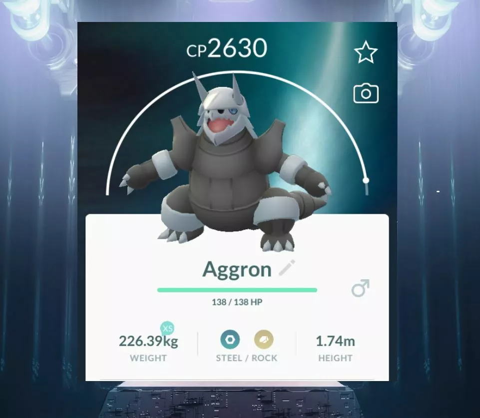 Mega Aggron (Pokémon) - Pokémon GO