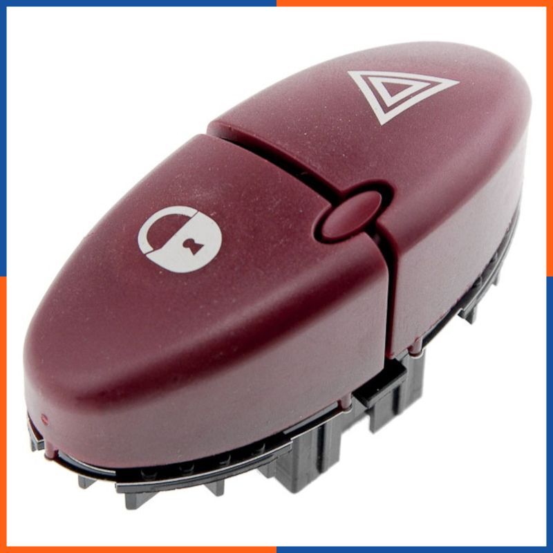 Interruttore del segnale di soccorso per PEUGEOT | 662509, 662509A