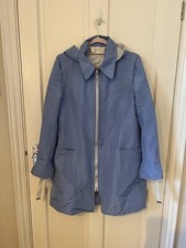 Marni Coat Blue Rain Jacket Fr 42