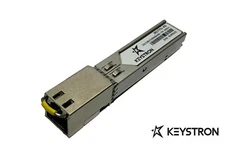 HPE Aruba Compatible J8177D 1G SFP RJ45 T 100m Cat5e Transceiver - 1000Base-T