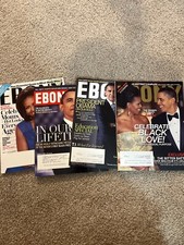 Ebony Magazine Obama, Michelle, 4 Magazines 