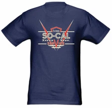 So-Cal Speed Shop Service (1048) Navy 100% Cotton T-Shirt