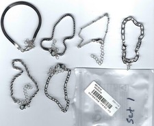 Jewelry Costume Set/13 Bracelets Wrist/Ankle Assortment