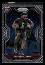 2020 Panini Prizm #324 Eno Benjamin Rookie Arizona Cardinals