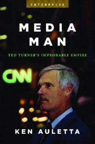 Media Man: Ted Turner's Improbable Empire (Enterprise) - Hardcover - GOOD