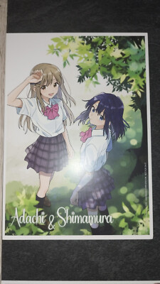 Adachi to Shimamura Exlibris Grande Carte Card Manga