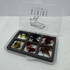 18 Piece Stonefly Nymph Assortment- Strike Fly Company