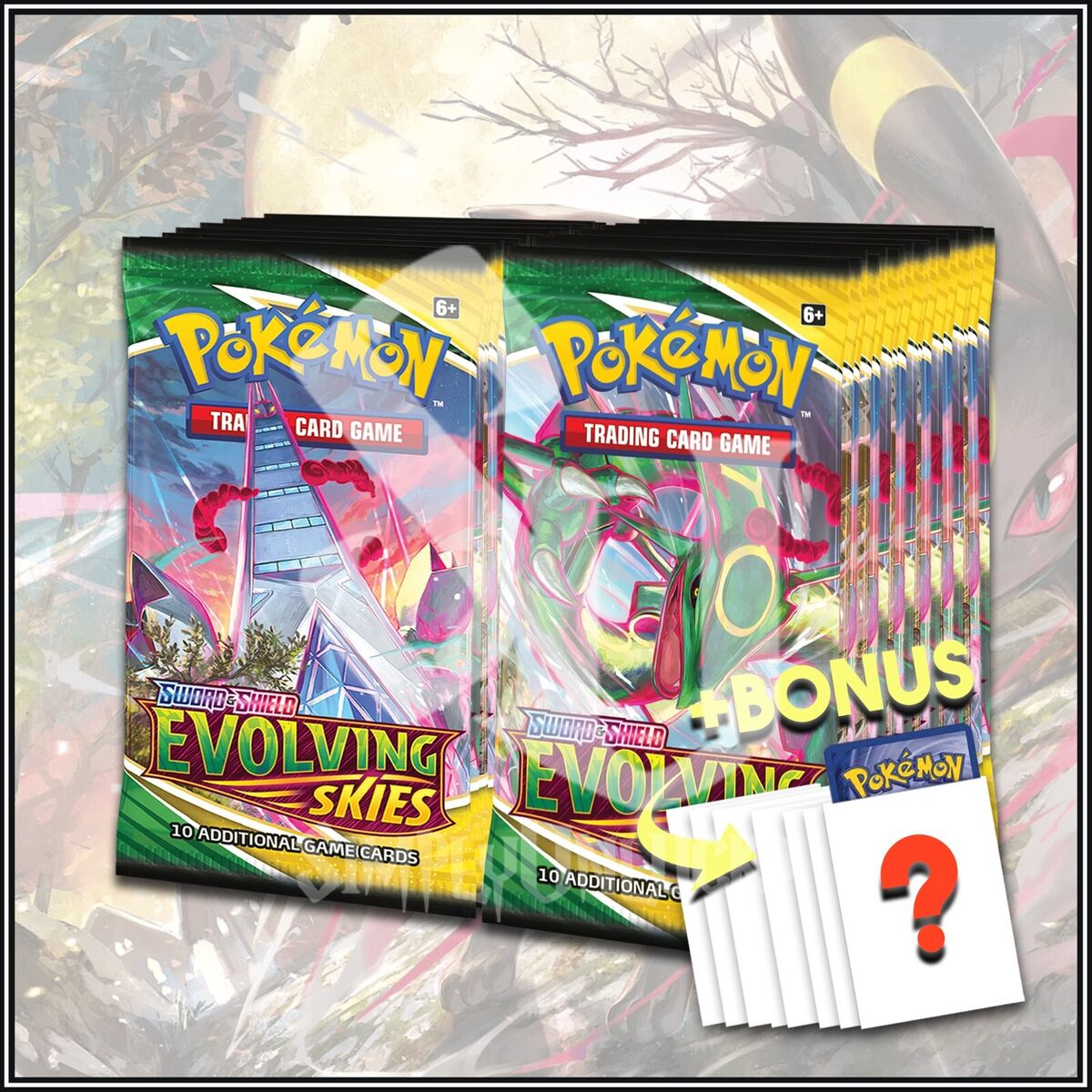 Pokemon Sword & Shield Evolving Skies Booster Box (36 packs)