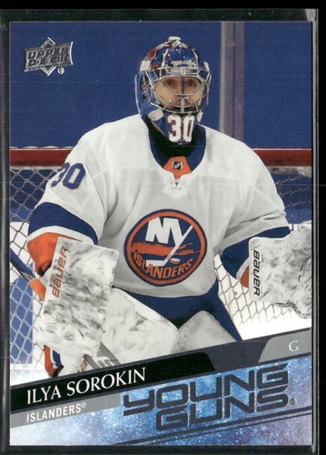 2020-21 Upper Deck Series 2 Young Guns #461 Ilya Sorokin ROOKIE RC