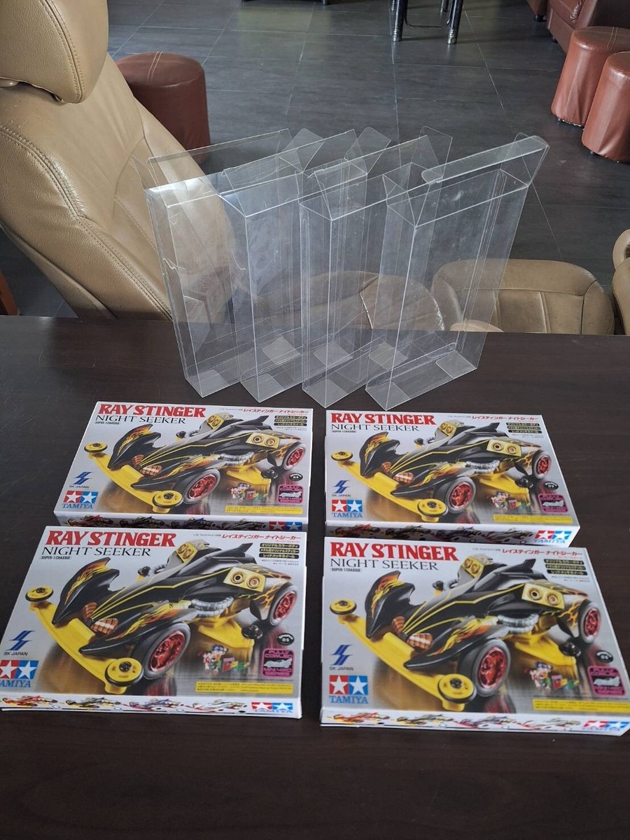Tamiya mini 4wd SuperRARE collection set RAY STINGER NIGHT SEEKER