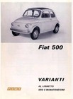 Libretto Uso Manutenzione Fiat 500 R   Versione In PDF 