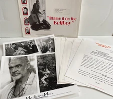 1992 Medicine Man & Blame it on the Bell Boy Video Release Press Kit