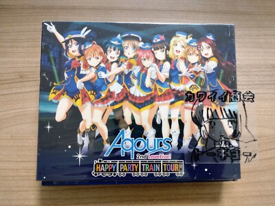 アニメ Aqours 2nd LoveLive! HAPPY PARTY TRAIN Love Live Sunshine Aqours 2nd HAPPY PARTY TRAIN TOUR Memorial BOX