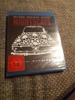 Nightscape - No Streets, No Lights, No Exits (Blu-ray-2015~FSK-18) NEU/OVP  