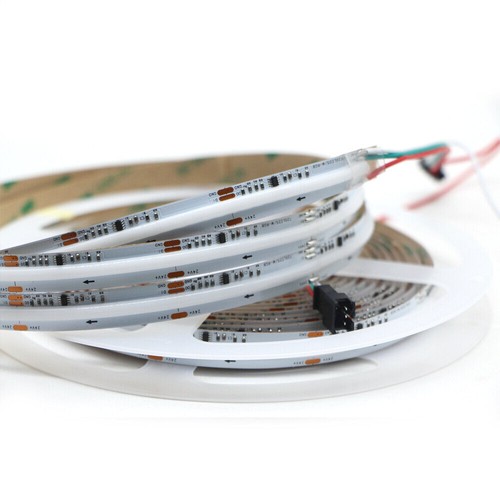 WS2811 RGBIC COB LED Strip Light FOB Pixel Addressable Full Dream Color Flexible - Picture 6 of 22