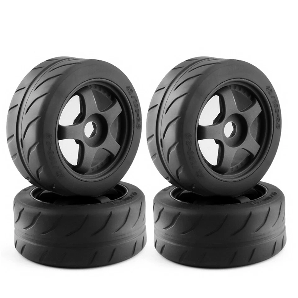 Wheel Tire for 1/8 ARRMA 1/7 INFRACTION 6S/LIMITLESS F1 RC Car Universal Tyre - Image 2 of 4