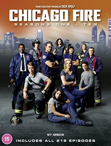 Chicago Fire Seasons 1-10 - DVD neuf - J11z - Photo 1/3