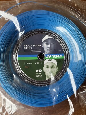 Yonex Poly Tour Spin 17 Reel (1.20mm Tennis String) PTS. 200m