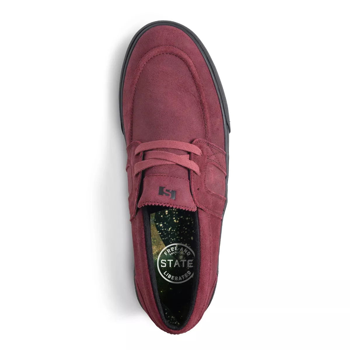 Skateboard dress shop shoes
