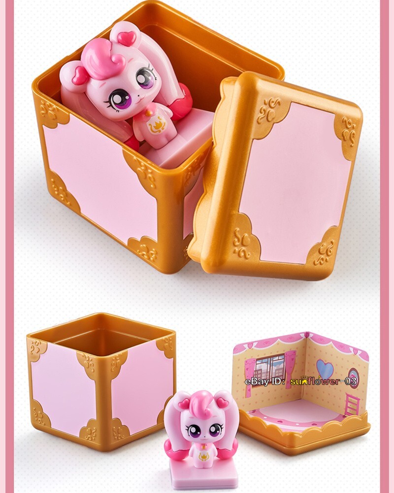 Catch Teenieping Teenie Heart Wing Magic Compact Game CHACHAPING