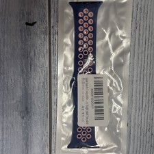 Sports Band For Smart Watch Navy And Pink