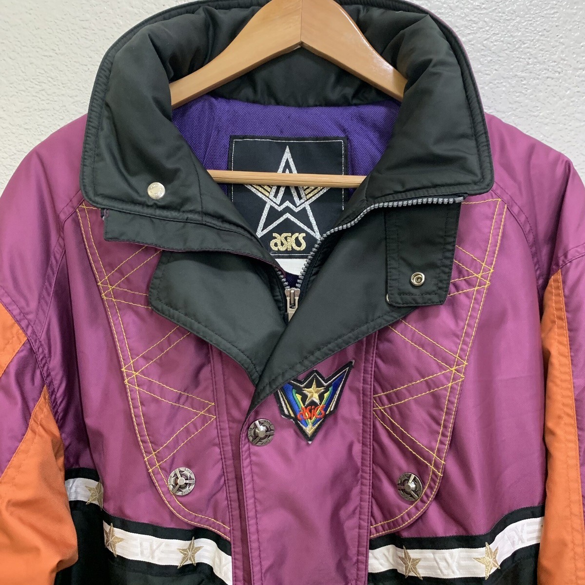 80s Asics Jeep Eagle Celebrity Ski Classic Vintage Snow Gear