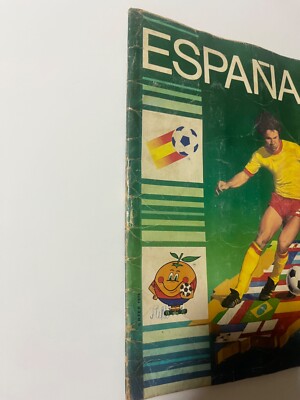 1982 Panini Original Album FIFA World Cup Spain 82 | eBay