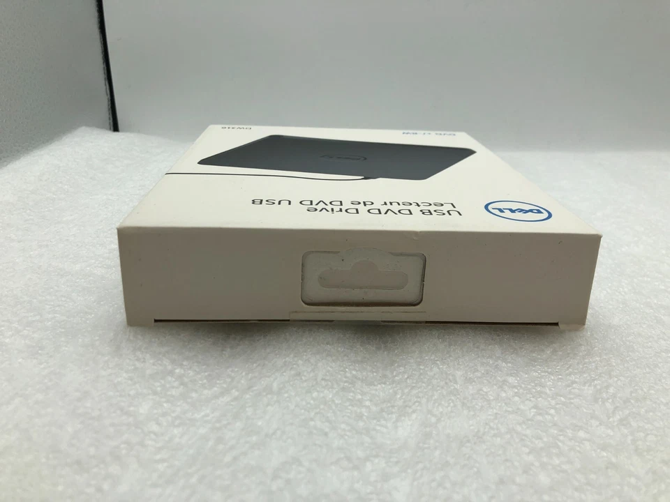 Novo Dell Externo USB Slim DVD+/- RW Unidade Óptica DW316 - Frete Grátis - Imagem 3 de 4
