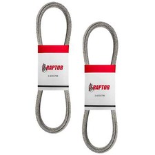 2PK Heavy Duty Drive Belt for Exmark Lazer Z 52 in. 60 in. 72 in. Decks 1-633173
