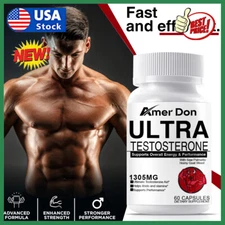 Testosterone Booster Male Fertility Supplement Increase Semen Volume Sperm Count