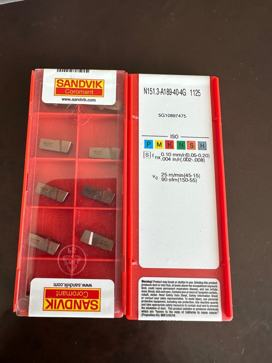 SANDVIK R390-11 無きゃ T3-04M-PM 1130(2ケース)