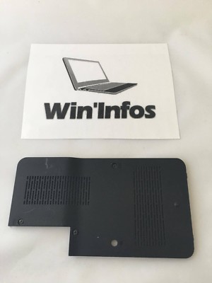 Cache cover trappe disque dur HDD Mémoire RAM HP Pavilion DV6-3000 (DV6-3150sf