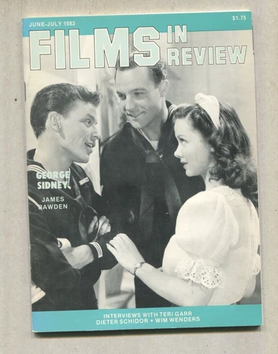 Films In Review:   June-July 1983 Frank Sinatra Kathryn Grayson In Anchors Away