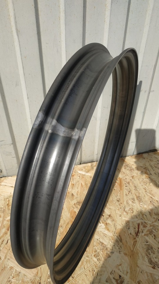 Harley Invader Rims 21x2.15 Invader Rim Blank Raw Steel No Holes For Harley Chopper Bobber ...